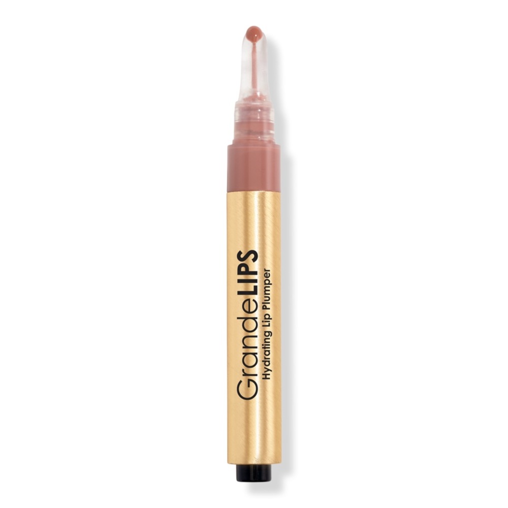 Factory Sealed NEW GrandeLips Hydrating Lip Plumper Gloss Finish Sunbaked Sedona